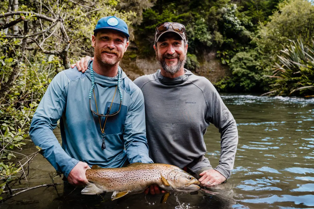 Local River Trout With Guide