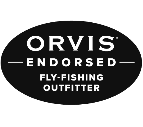 Orvis Endorsed Outfitters Badge Black