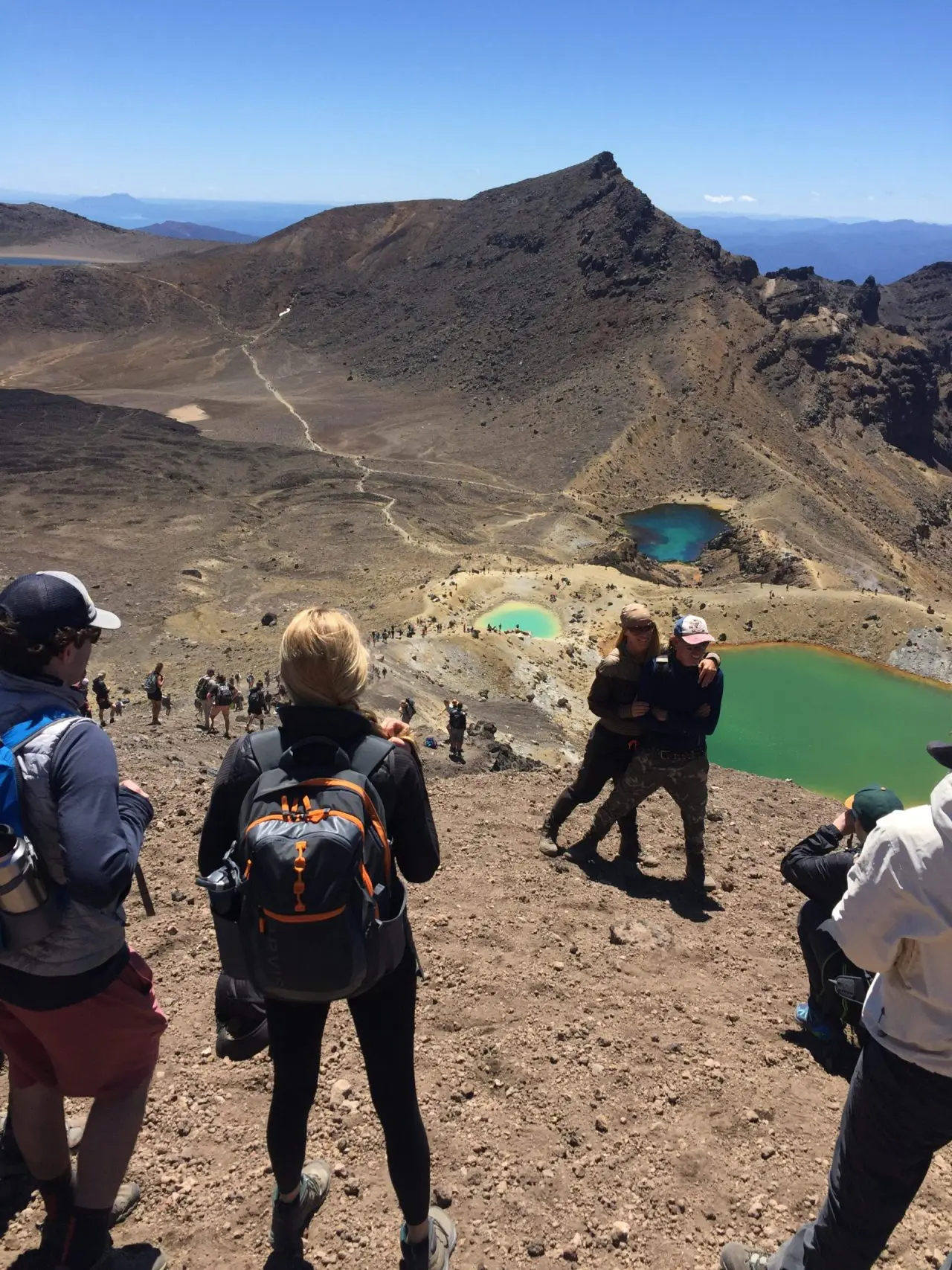 Cjo Hike Tongariro