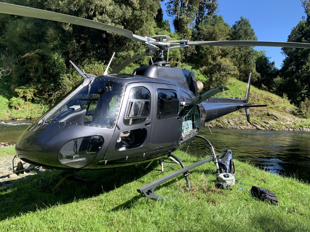 Helicopter Transfer