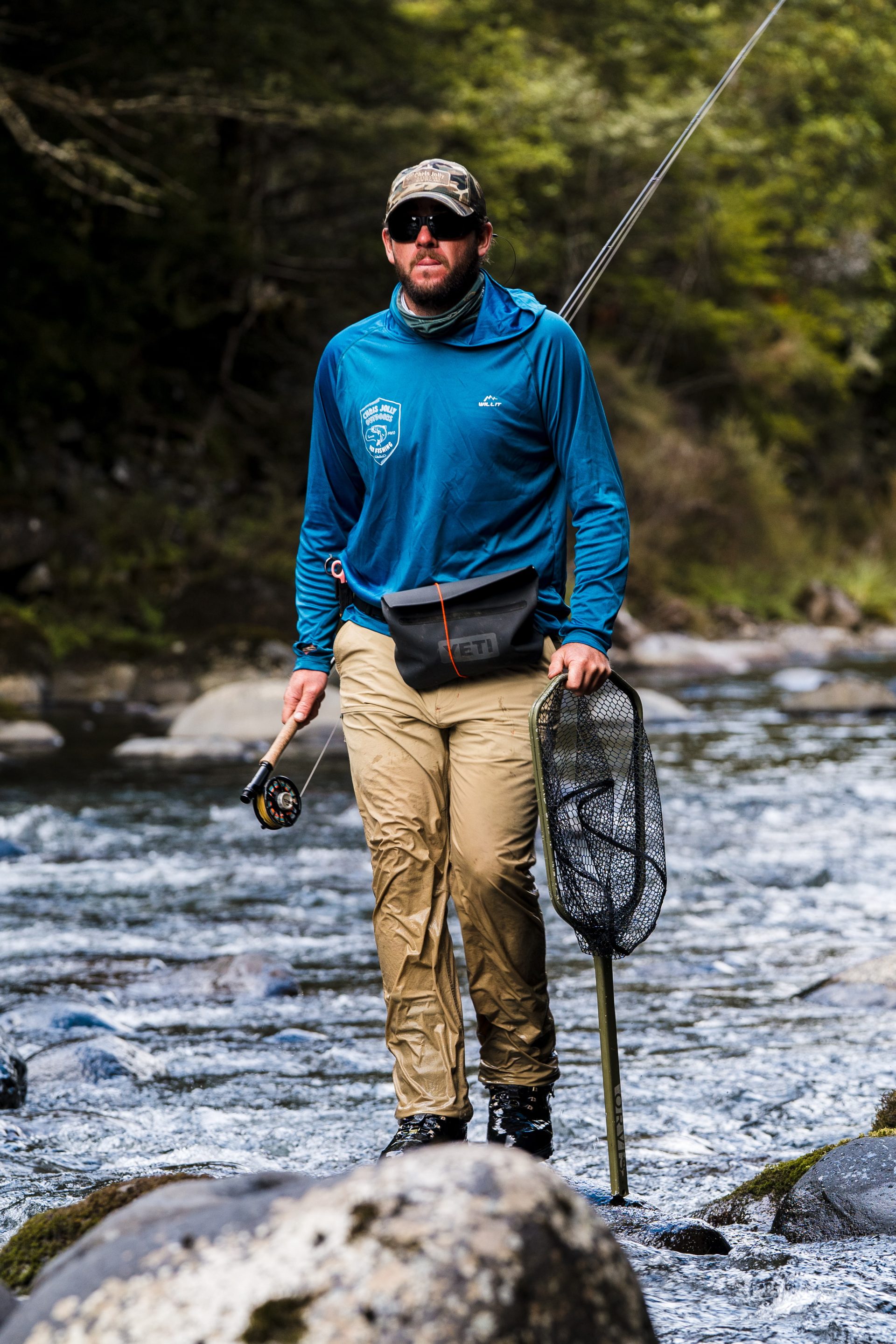 Ollie Jones Orvis Fly Fishing Guide