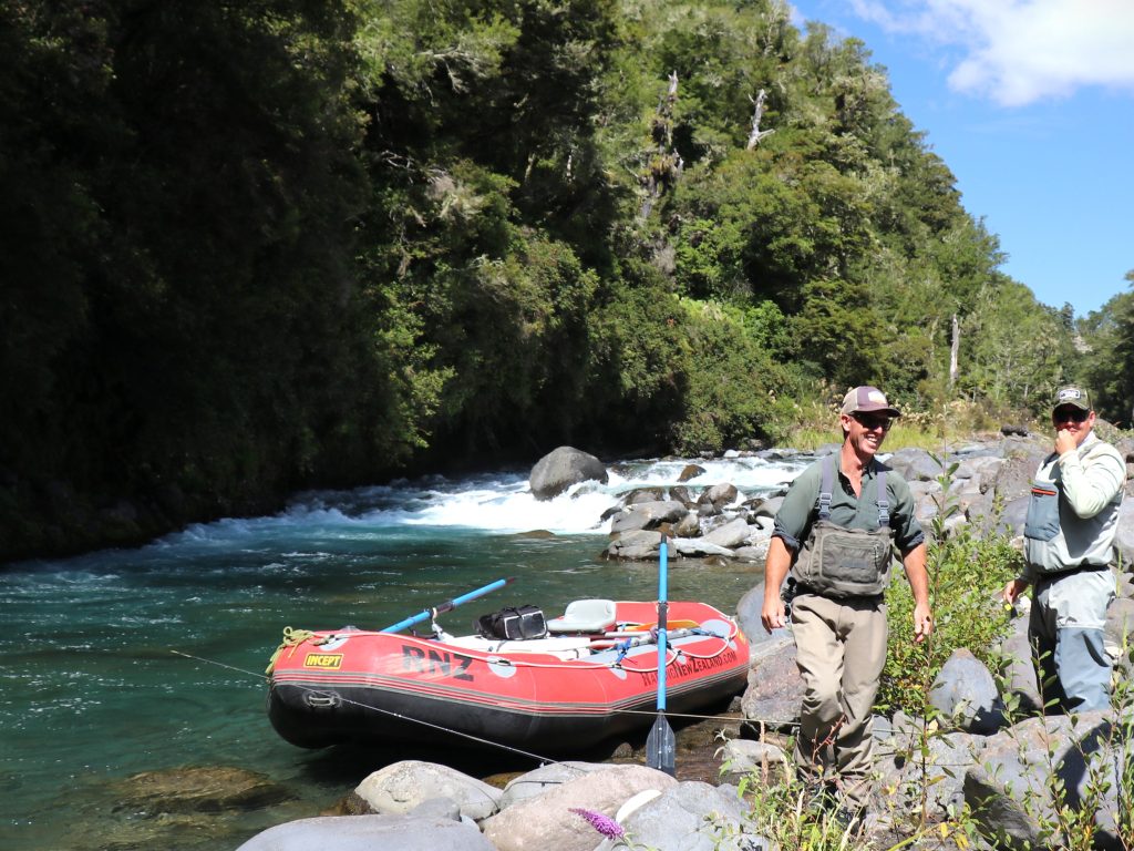 Rafting Fly Fishing Trip