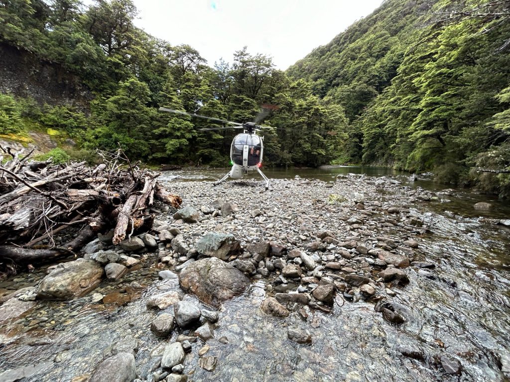 Backcountry Helicopter Access Fly Fishing