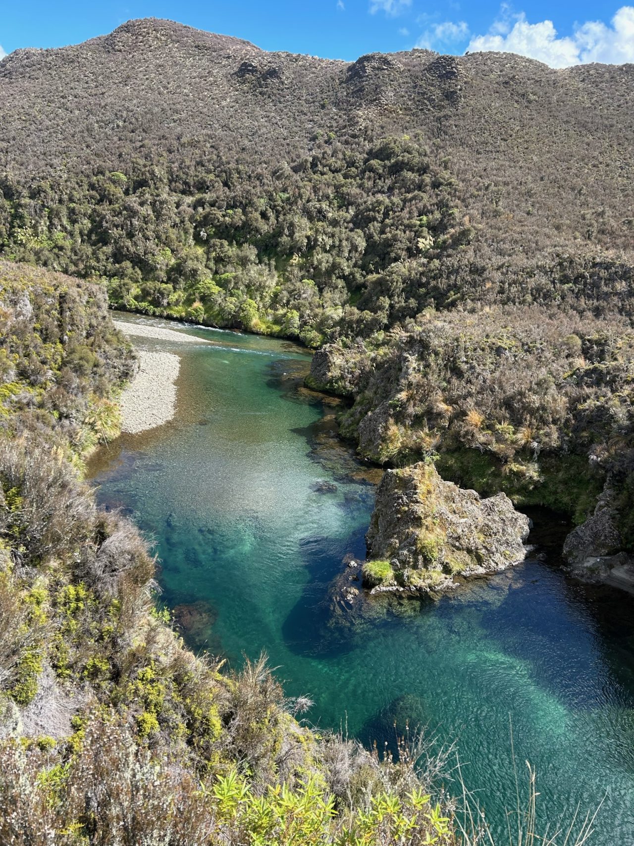 Crystal Clear River Fly Fishing