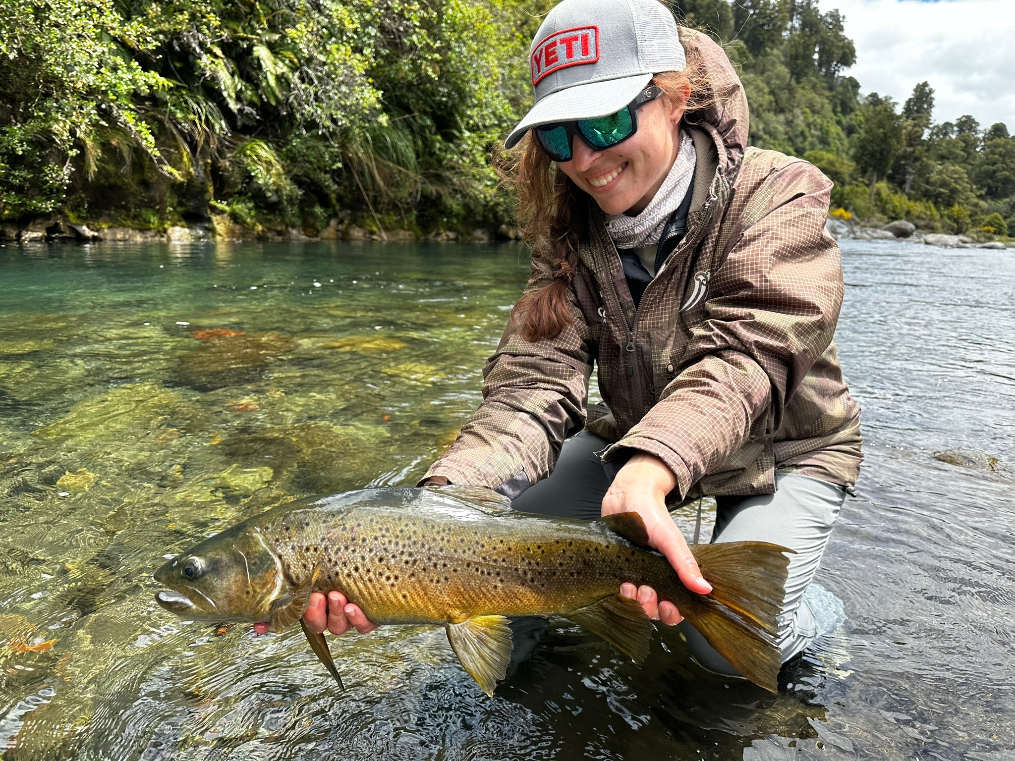 Lady With Trout