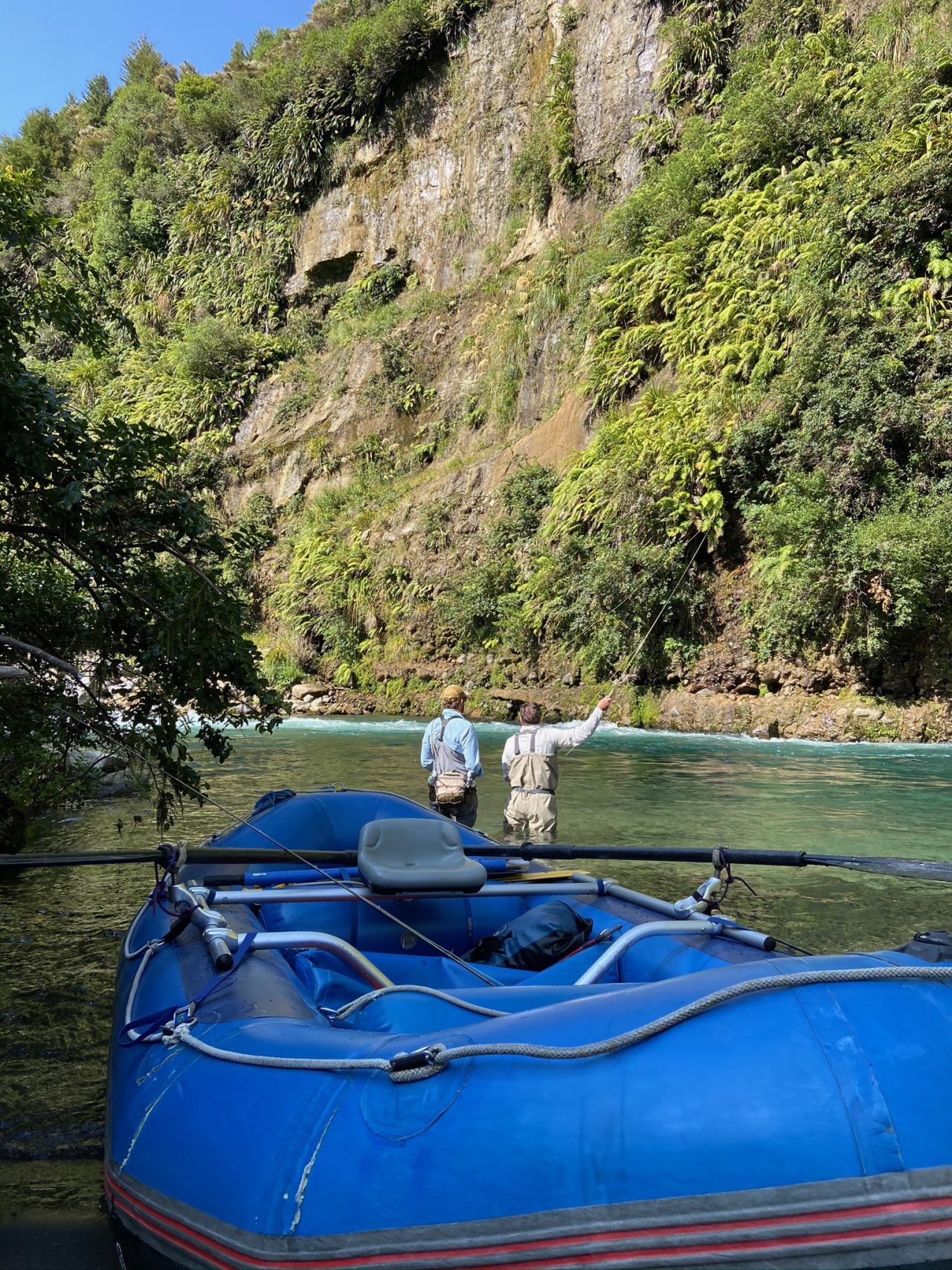 Rafting Fly Fishing