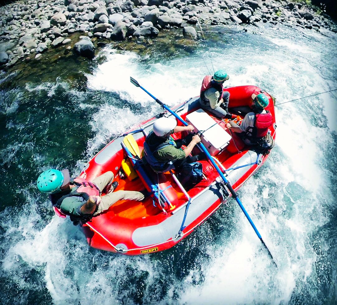 Flying Water Raft White Water Fly Fishing Adventures | Chris Jolly Outdoors
